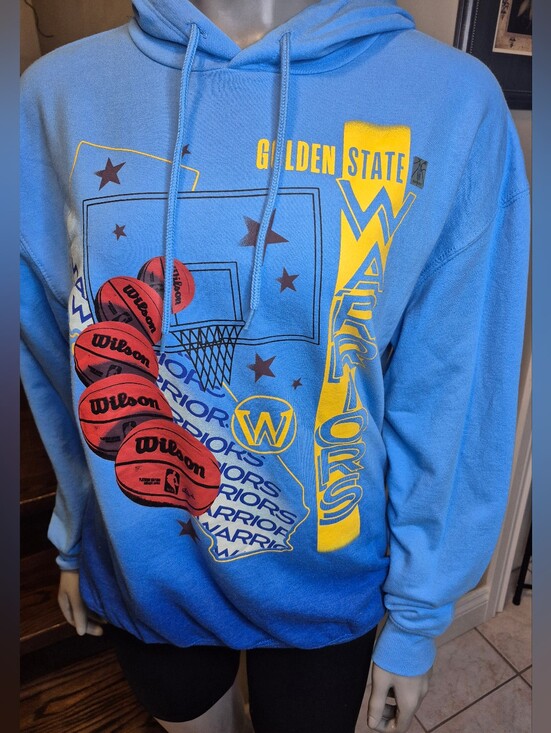 NBA Tops - NBA Golden State Warriors Hoodie